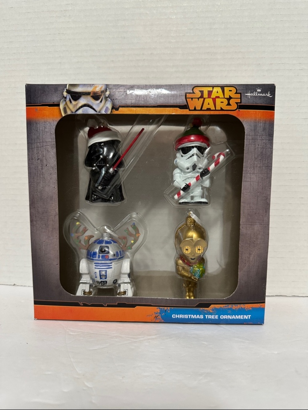 Hallmark Star Wars Ornament Set Collectible NIP